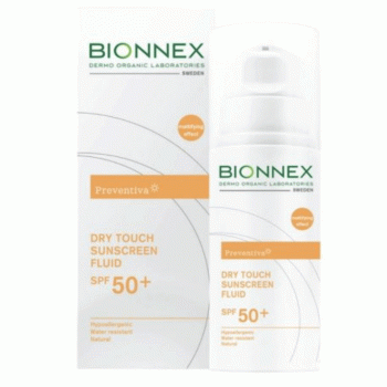Bionnex Preventiva Dry Touch Sunscreen Fluid SPF 50+ (50ml)