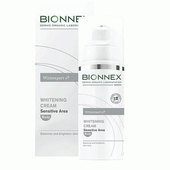 Bionnex Whitening Cream for Sensitive Areas