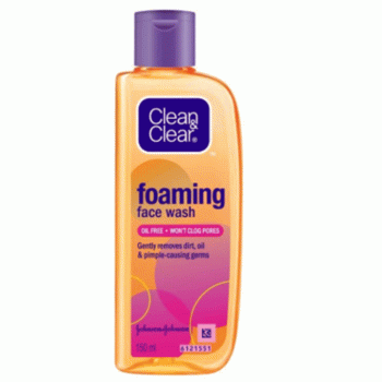 Clean & Clear Foaming Face Wash