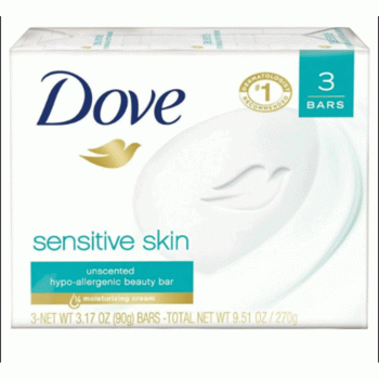Dove Sensitive Skin Beauty Bar