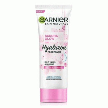 Garnier Sakura Glow Face Wash