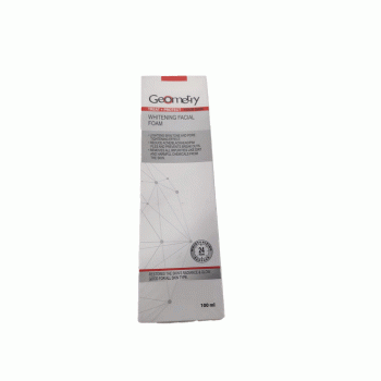 Geometry Whitening Facial Foam