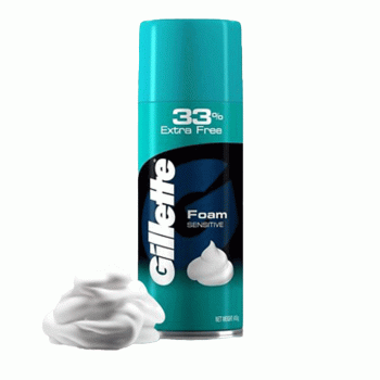 Gillette Sensitive Shave Foam