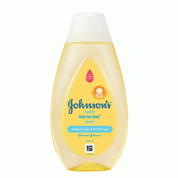 Johnson’s® Baby Top-To-Toe® Bath
