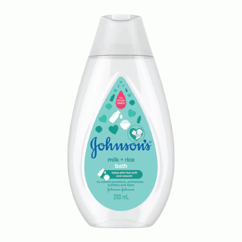 Johnson's Milk + Rice Baby Bath 100 ml