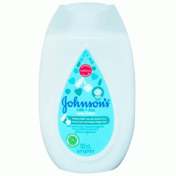Johnson's Milk + Rice Baby Lotion