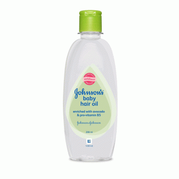 Johnson’s® Baby Hair Oil (200ml)