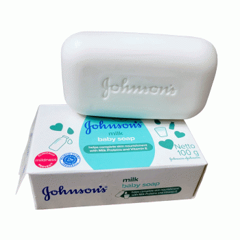 Johnson’s® Baby Milk Soap