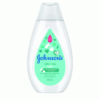 Johnson's® Milk + Rice Baby Bath (200ml)
