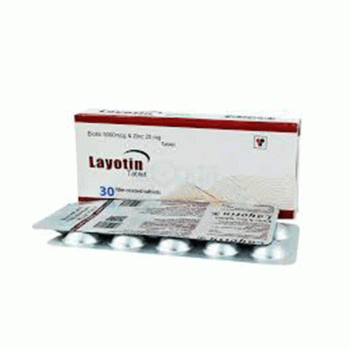 Layotin tablet (1 Strip=10 Pieces)