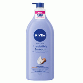 NIVEA Irresistibly Smooth Body Lotion