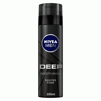 NIVEA MEN Deep Smooth Shaving Foam