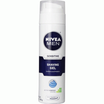 NIVEA MEN Sensitive Shaving Gel