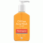Neutrogena oil free acne gel wash