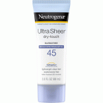 Neutrogena sunblock spf 45+