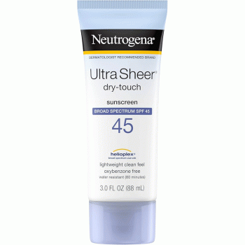 Neutrogena sunblock spf 45+