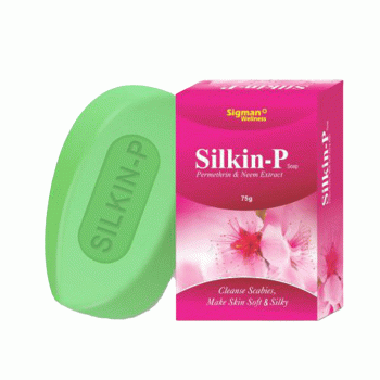 Silkin-P Soap