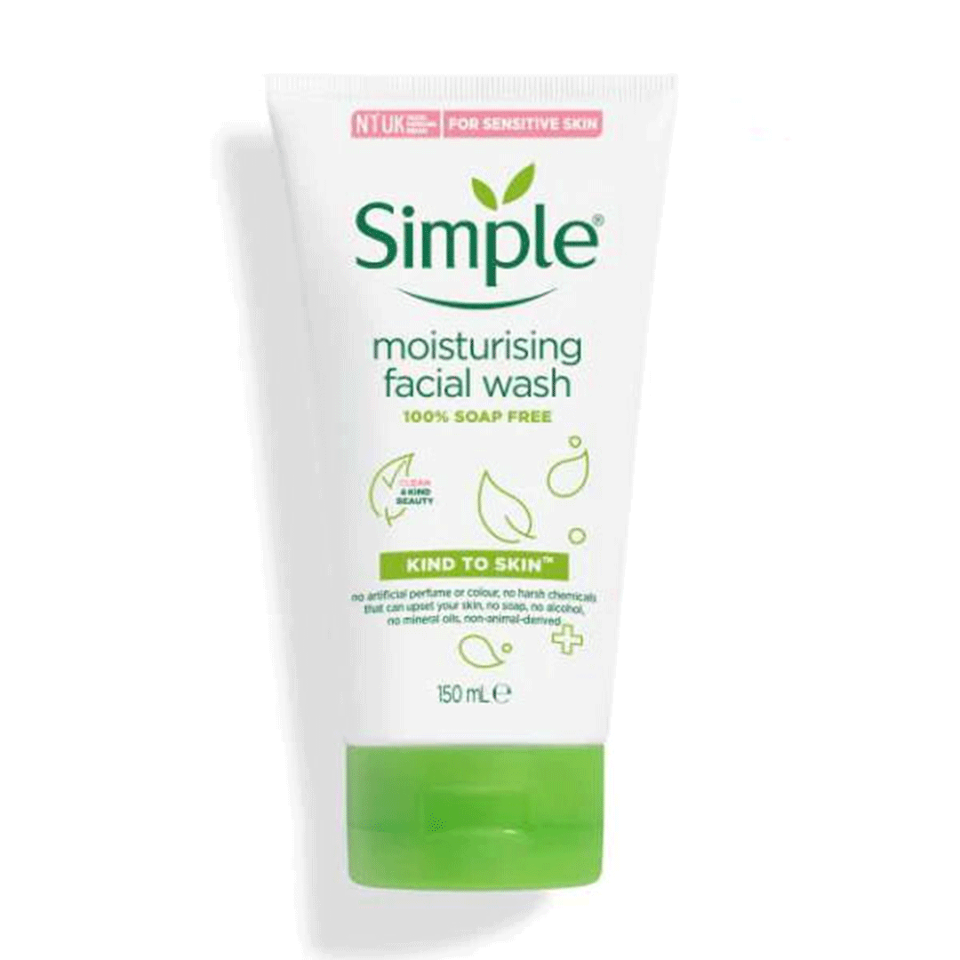 Simple-Moisturising-Facial-Wash-150ml