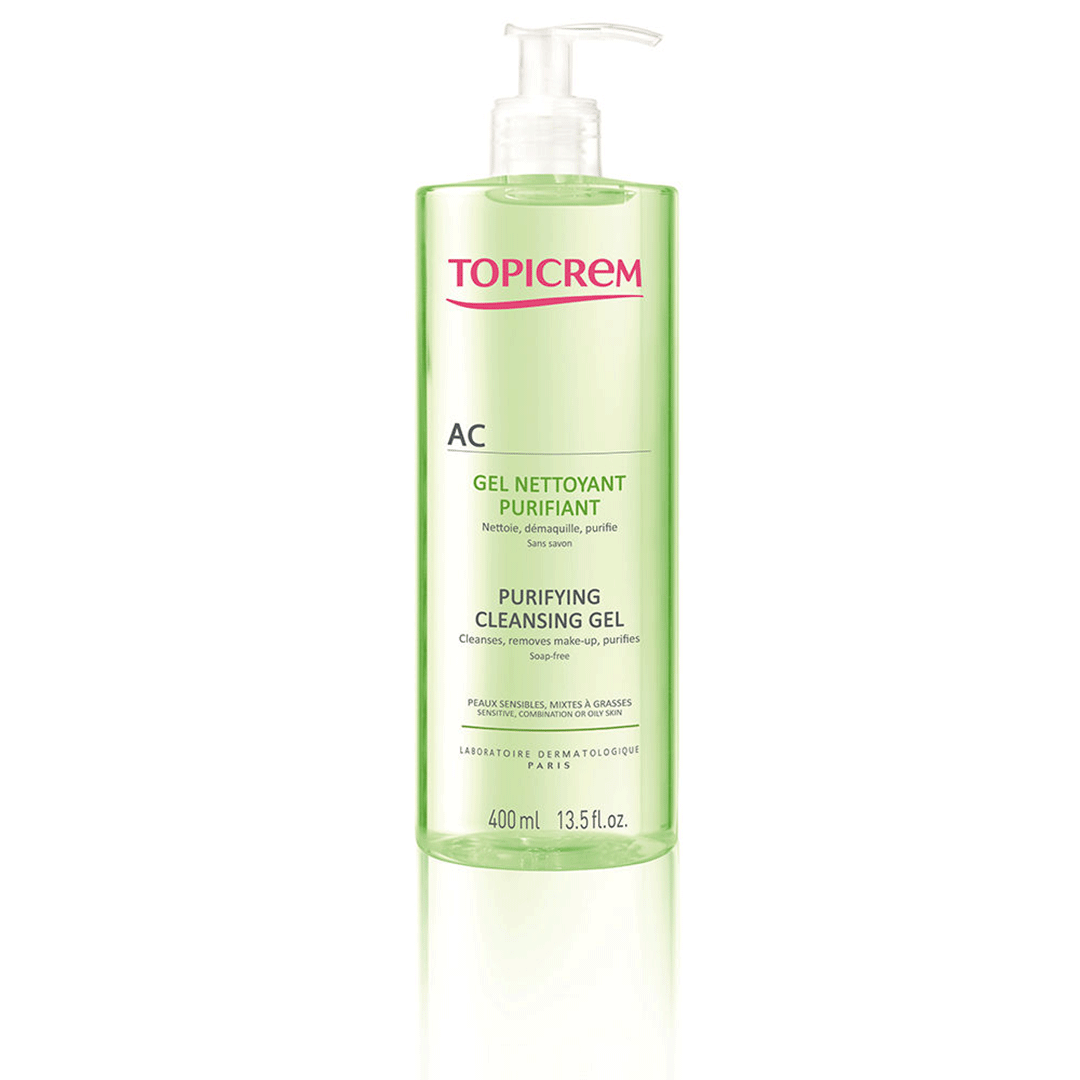 Topicrem-AC-Purifying-Cleansing-Gel