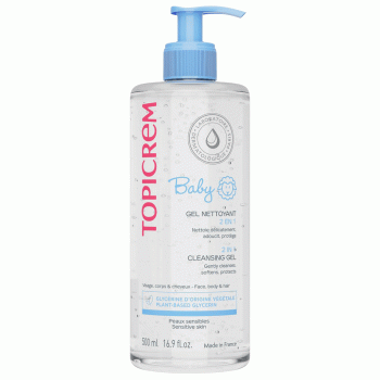 Topicrem Baby 2 in 1 Cleansing Gel