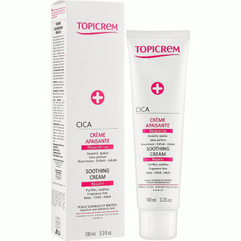 Topicrem CICA Soothing Cream