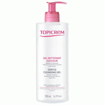 Topicrem Gentle Cleansing Gel 200 ml