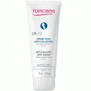 Topicrem UR -10 Anti-Calluses Foot Cream