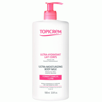 Topicrem Ultra-Moisturizing Body Milk