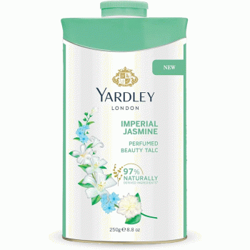 Yardley Jasmine Perfumed Talcum Powder