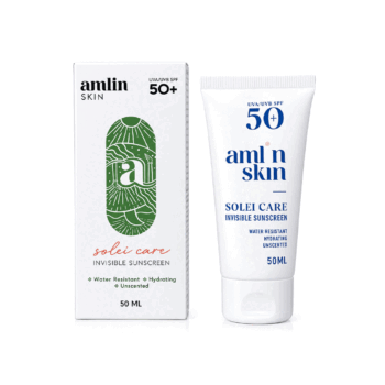Amlin Skin Solei Sunscreen Spf 50+ 50 ml