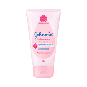 Johnson's Baby Cream for Intense Moisturization 50g