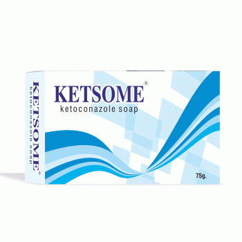 Ketsome Soap 75 gm