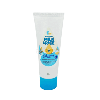 Johnson's Baby Milk + Rice Cream