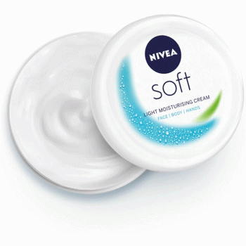 NIVEA Soft Moisturizing Cream (100ml)