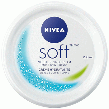 NIVEA Soft Moisturizing Cream (200ml)