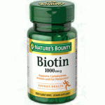 Biotin Tablet 1000 mcg