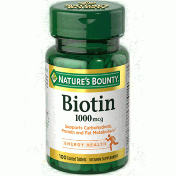 Biotin Tablet 1000 mcg