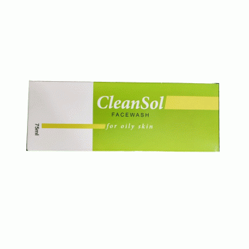 Cleansol Face Wash 75 ml