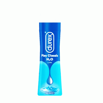 Durex Play Classic H2O Water Based Lubricant Lube Gel - 50ml