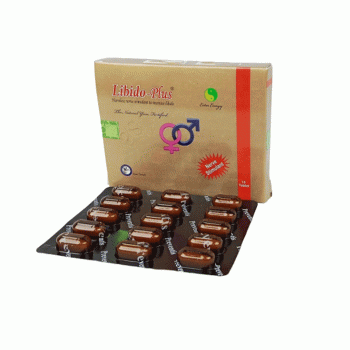 Libido Plus (1 Strip=15 Pieces)