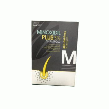 Minoxidil Plus 5% Shampoo