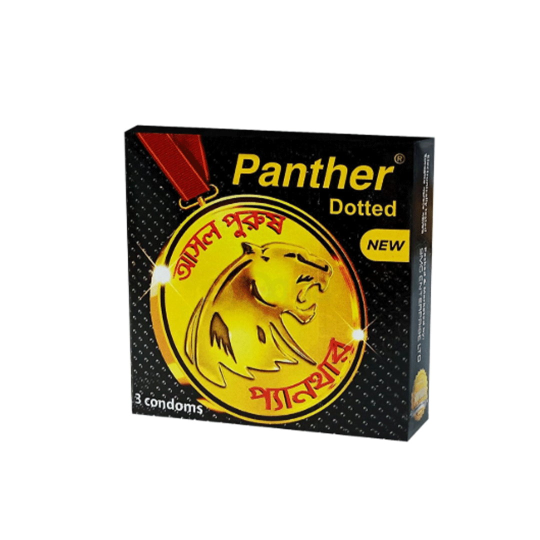 Panther-Condom-3's-Pack