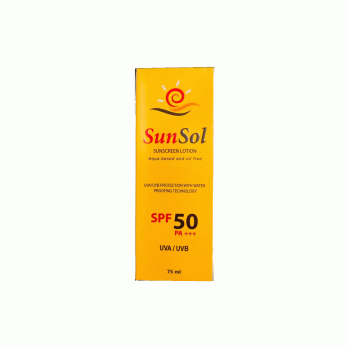 Sunsol Sunscreen Lotion SPF 50+
