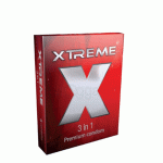 Xtreme 3 In 1 Premium Condom 3's Pack