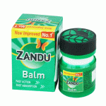 Zandu Balm Ultra Power(GREEN)