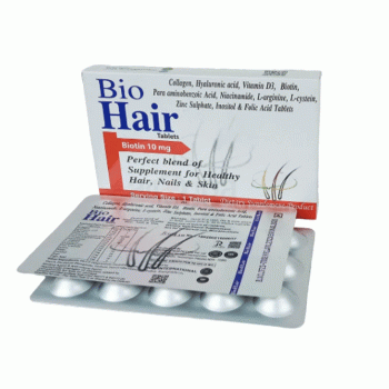 Bio Hair 10 mg Tablet (1 Strip=15 Pieces)