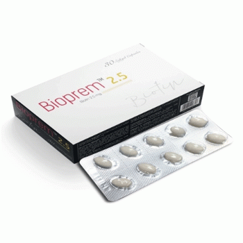 Bioprem Capsule 2.5 mg (1 Strip=10 Pieces)