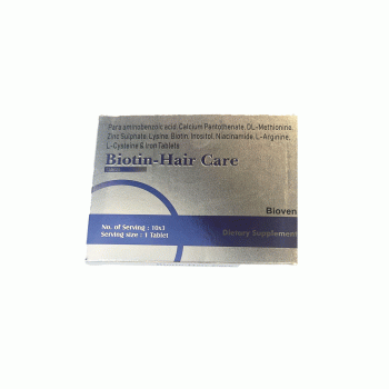 Biotin Hair Care Tablet (1 Strip = 10 Pieces)