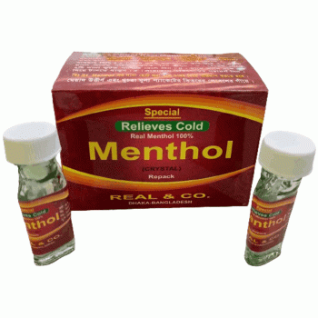 Menthol crystal