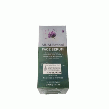 Mum Retinol Face Serum
